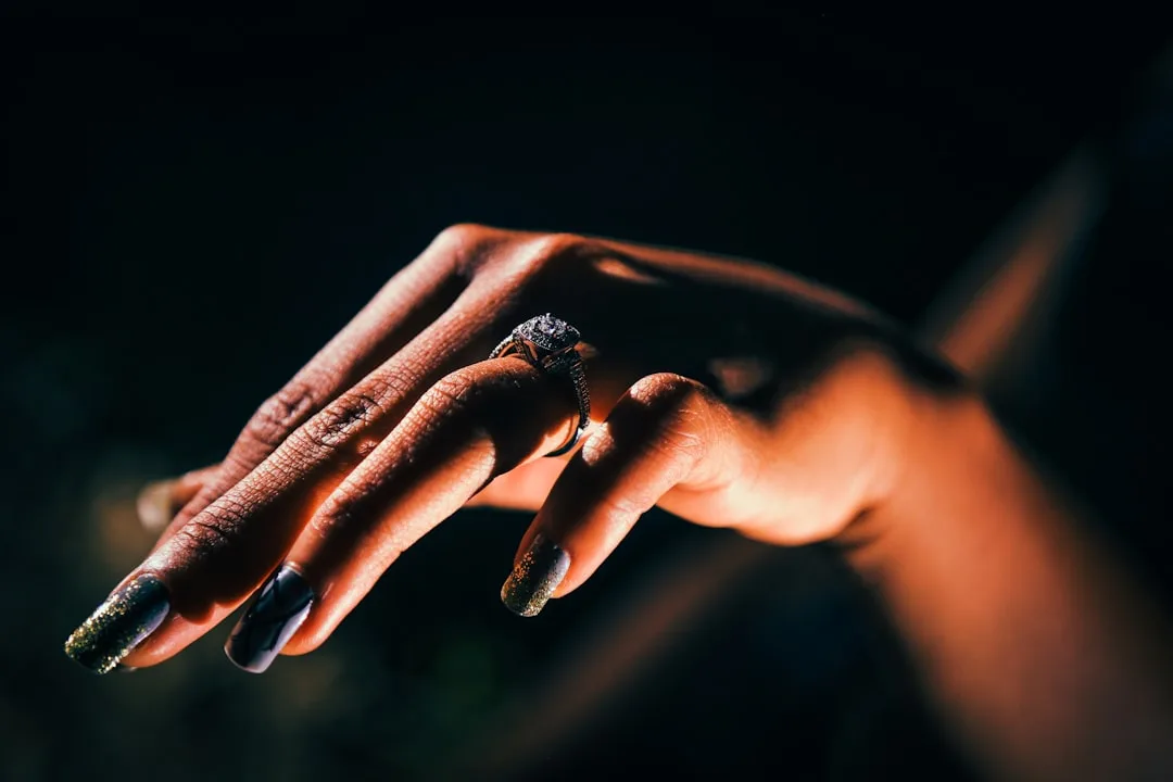 Photo gel nails