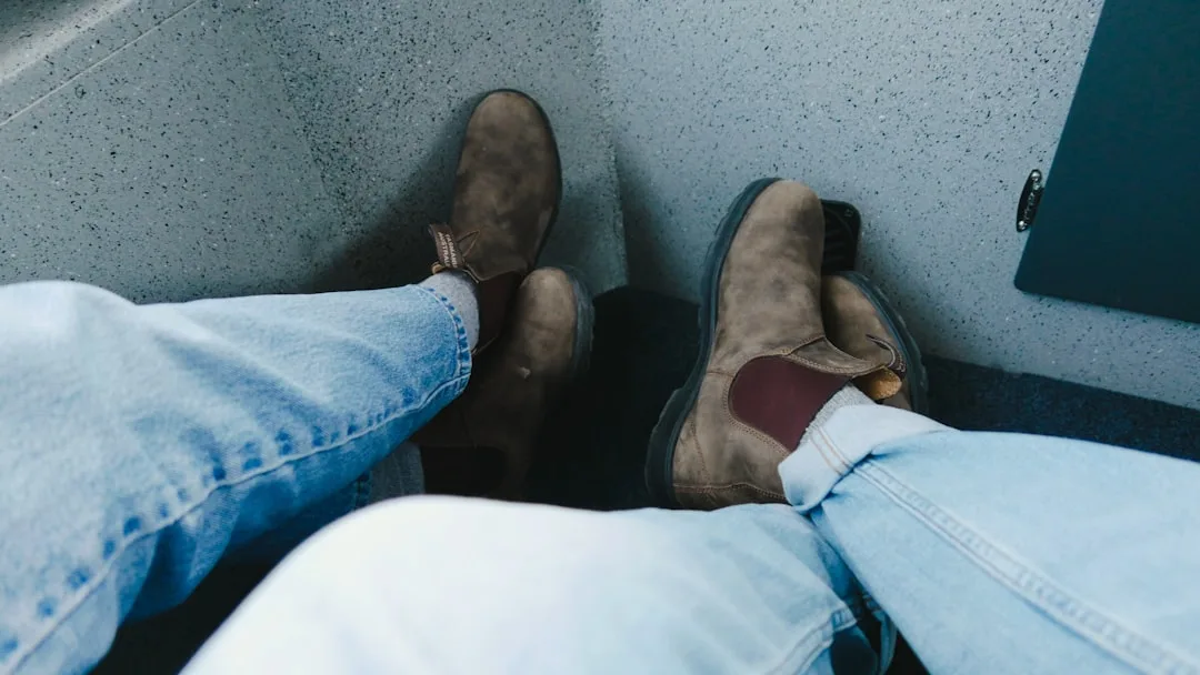 Photo Hiking boots